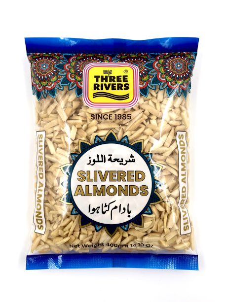 3/RIVERS ALMONDS SLIVERED