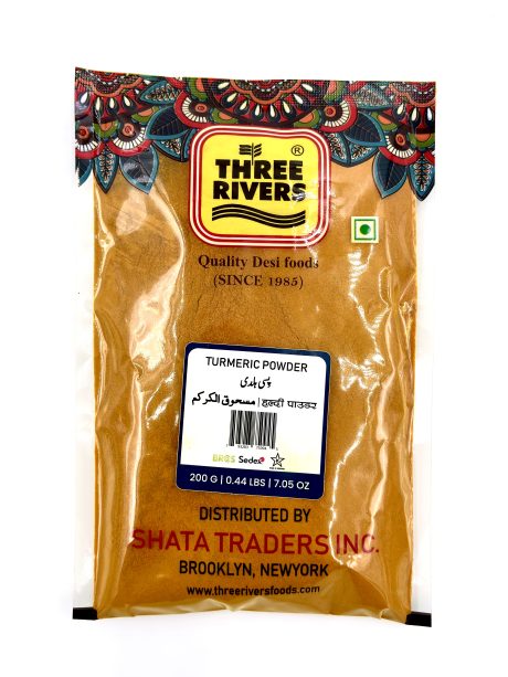 3/Rivers Turmeric Powder 200g