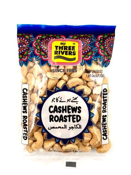 3/Rivers Cashews Roasted