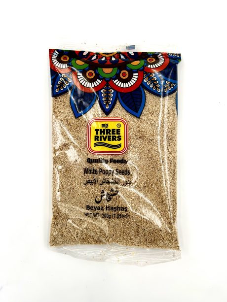 3Rivers poppy Seeds 200G