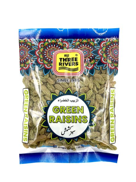 3/Rivers Green Raisins 200GM