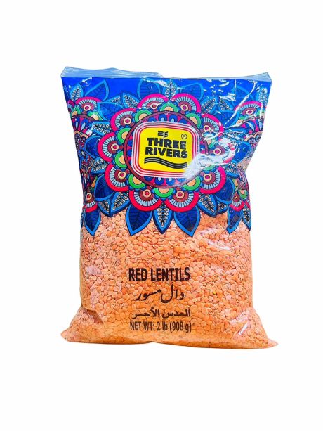 3/Rivers Red Lentils 2lb