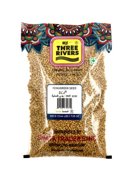 3RIVER FENUGREEK SEED 200G