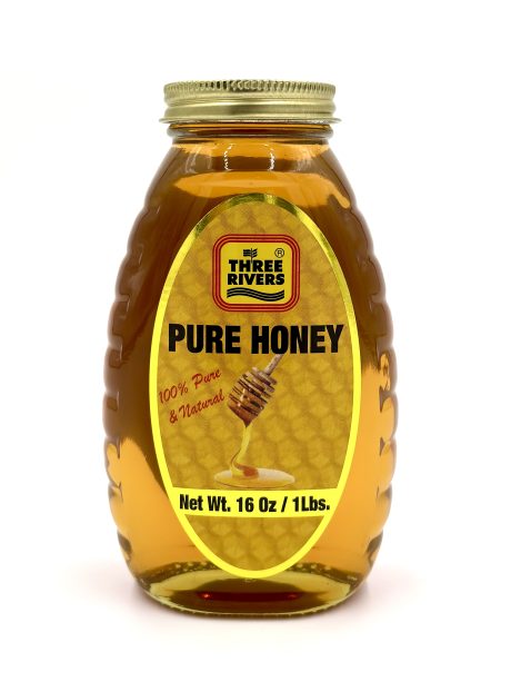 3/RiverPure Honey 3 Rivers 1LB