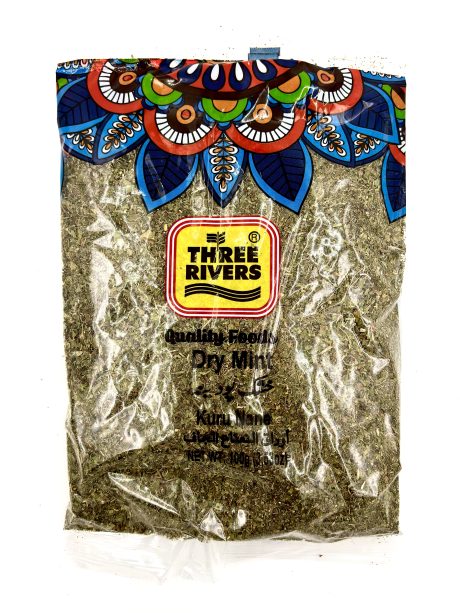3/Rivers Dry Mint 100gm