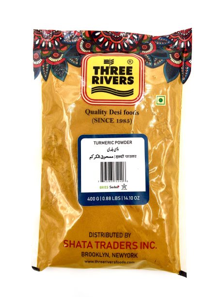3/Rivers Turmeric 400g