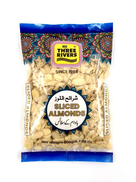 3/Rivers Almond Sliced 200gm