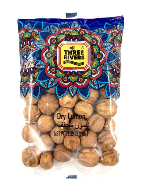 3/Rivers Dry Lemon 150G