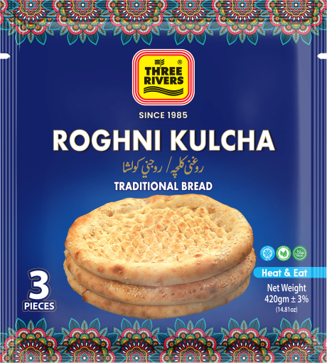 3/Rivers Roghni Kulcha 3pcs