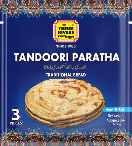 3/Rivers Tandoori Paratha 3PC