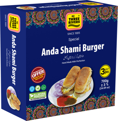 3/RIVER ANDA SHAMI BURGER 700G