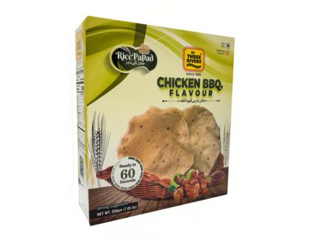 3/Rivers Chicken BBQ papad200G