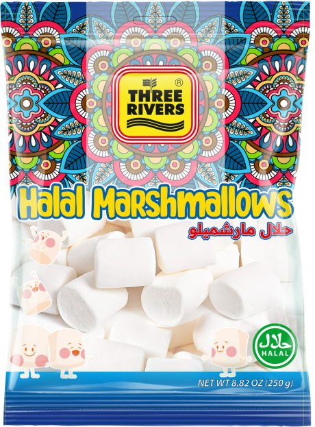 3/R Marshmallows white 250G