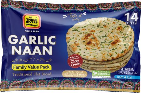 3RIVER GARLIC NAAN F/P 2000G