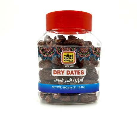 3/Rivers Dry Dates 600gm