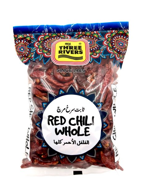 3/Rivers Red Chilli Whole 200g