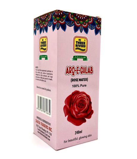 3/Rivers Rose Water 200ML