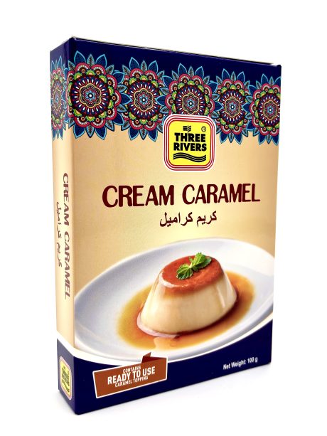 3/Rivers Cream Caramel 100 g