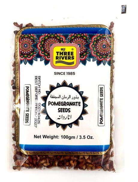 3/Rivers PomegranateSeeds 100g