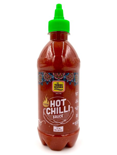 3RIVER HOT CHILLIE SAUCE 482G