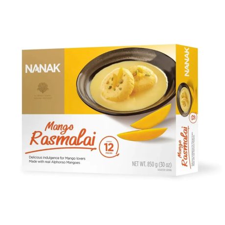 Nanak Mango Rasmalai 850G