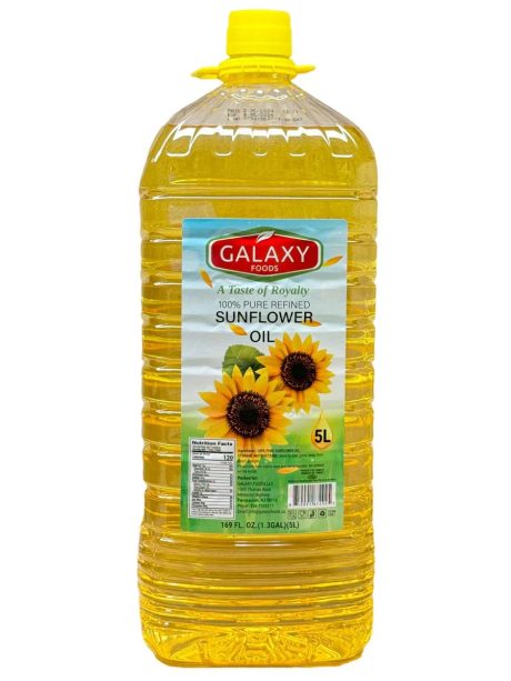 Galaxy Foods Sunflower Oil 5lt