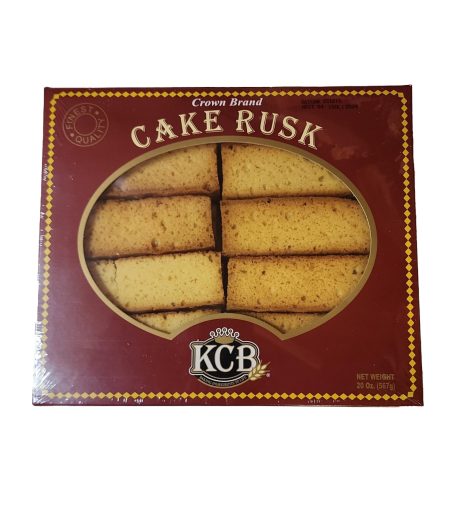 kcb Crown Cake Rusk 567g