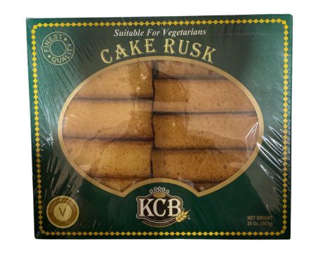 KCB CAKE RUSK VEG