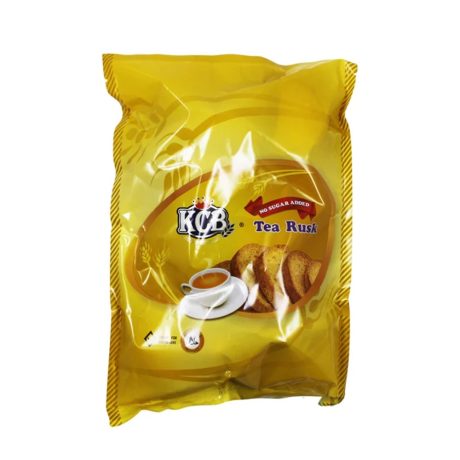 KCB TEA RUSK NO SUGAR 200G
