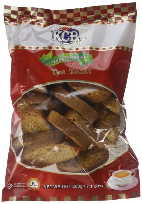 KCB Whole Wheat Rusk 200 gm
