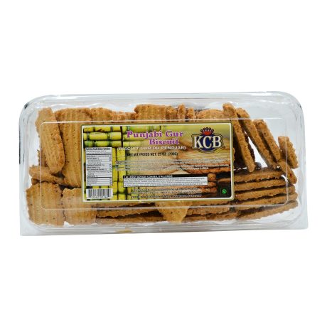 KCB Punjabi Gur Biscuit 700G