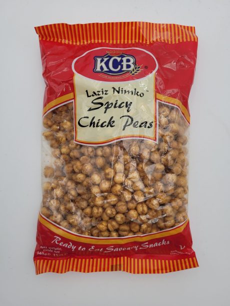 KCB Spicy Chick Peas 340GM
