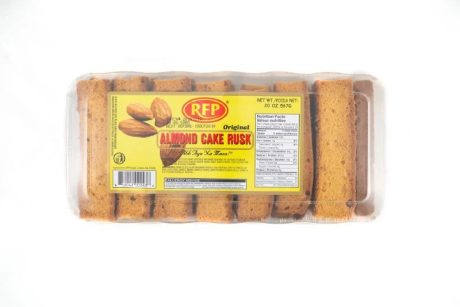 RFP Almonds Cake Rusks 453G