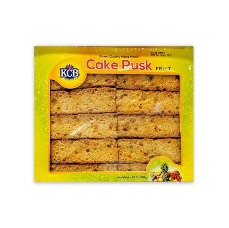 KCB CakeRuskFruit Flavor 20 oz