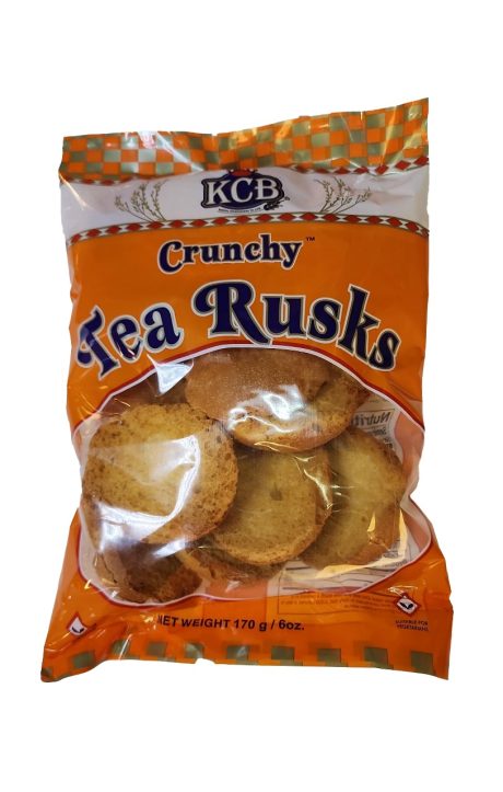 KCB Plain Tea Rusks 170G