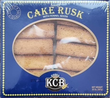 KCB Cake Rusk FennelSeeds 20oz