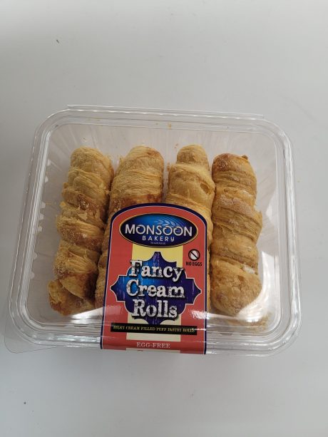 Moonsoon Cream Roll