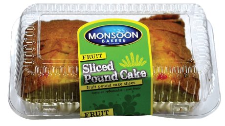 Sliced Pound Cake