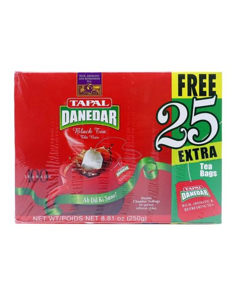 Tapal Danedar 125 Bags (250 g)