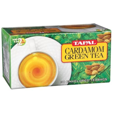 Tapal Green Tea CARDAMON 30BAG
