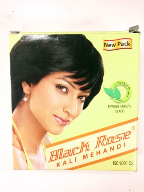 Black Rose Kali Mehndi 50G