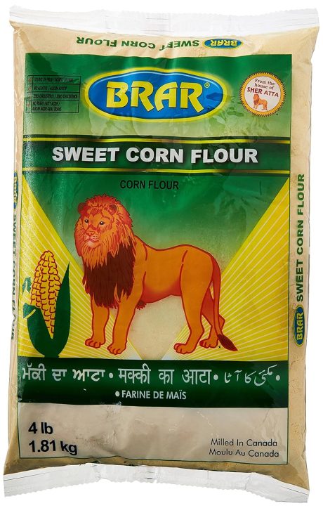 BRAR SWEET CORN FLOUR 4 Lbs