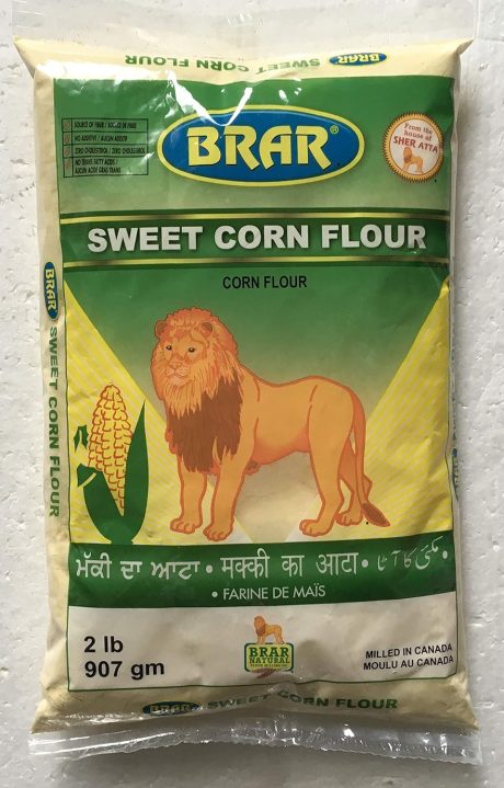 BRAR SWEET CORN FLOUR 2LB