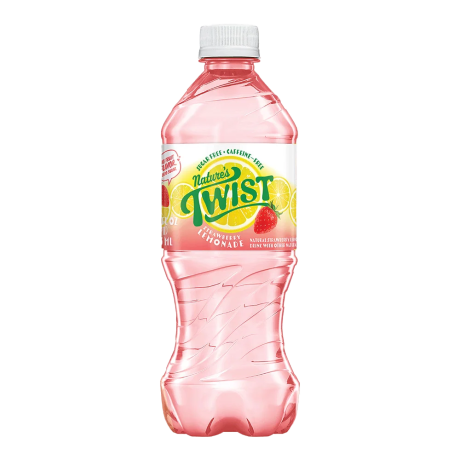 NATURES TWST STRW.LEMNDE 500ML