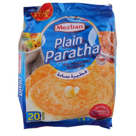 Mezban Plain Paratha 20 pcs