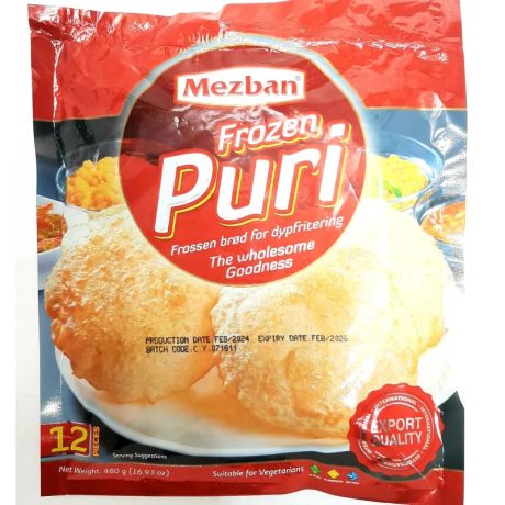 Mezban Puri 12pcs