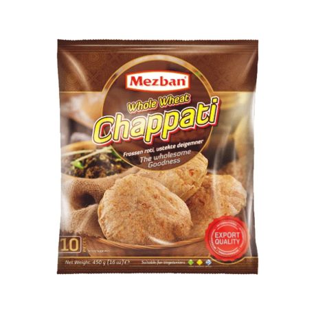 Mezban Whole Wheat Chappati 30