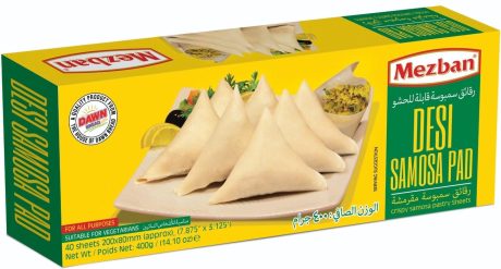 Mezban Desi Samosa Pad