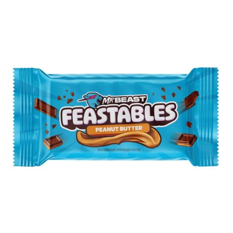 Mr Beast Feastables Peanut