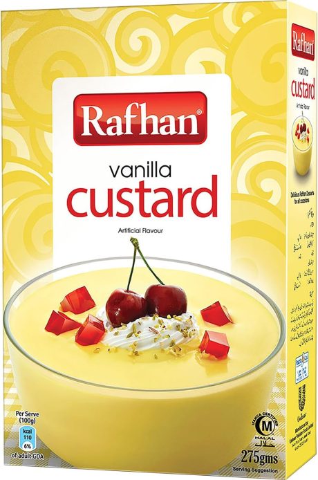 Rafhan Custard Powder Vanilla